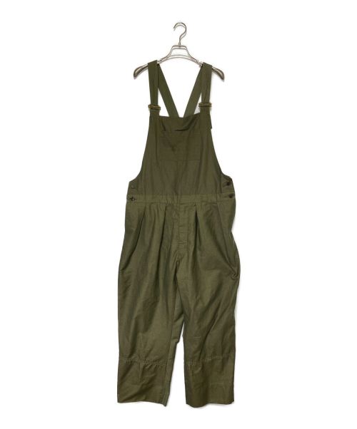 NEAT（ニート）NEAT (ニート) テントクロスオーバーオール グリーン サイズ:Lの古着・服飾アイテム