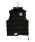 Aape BY A BATHING APE（エーエイプ バイ アベイシングエイプ）の古着「AAPE REVERSIBLE APE FACE VEST」｜ブラック