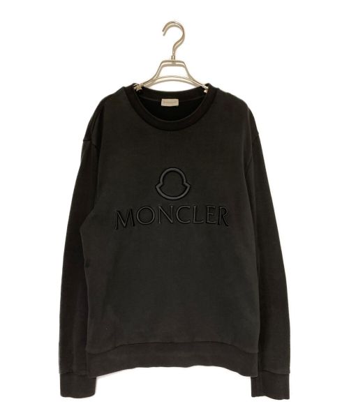 MONCLER（モンクレール）MONCLER (モンクレール) MAGLIA GIROCOLLO ブラック サイズ:XXLの古着・服飾アイテム