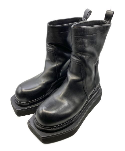 RICK OWENS（リックオウエンス）RICK OWENS (リック オウエンス) Cyclops Chelsea Boots ブラック サイズ:SIZE 44の古着・服飾アイテム