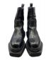 RICK OWENS (リック オウエンス) Cyclops Chelsea Boots ブラック サイズ:SIZE 44：138000円