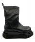 中古・古着 RICK OWENS (リック オウエンス) Cyclops Chelsea Boots ブラック サイズ:SIZE 44：138000円