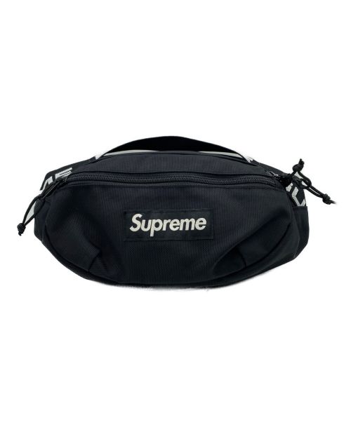 SUPREME（シュプリーム）SUPREME (シュプリーム) Waist Bag ブラック サイズ:-の古着・服飾アイテム