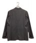 中古・古着 uniform experiment (ユニフォームエクスペリメント) テーラードジャケット グレー サイズ:3：9800円