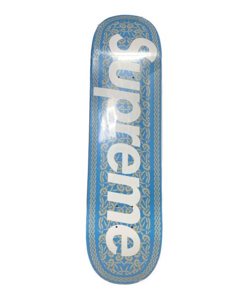 SUPREME（シュプリーム）SUPREME (シュプリーム) Celtic Knot Skateboard スカイブルー サイズ:-の古着・服飾アイテム