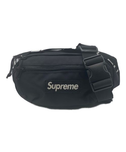 SUPREME（シュプリーム）SUPREME (シュプリーム) Waist Bag ブラック サイズ:-の古着・服飾アイテム