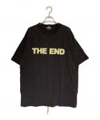 MINDSEEKERマインドシーカー）の古着「THE END Tシャツ」｜グレー