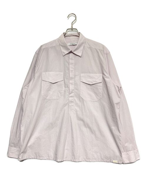 GIVENCHY（ジバンシィ）GIVENCHY (ジバンシィ) シャツ ラベンダー サイズ:42の古着・服飾アイテム