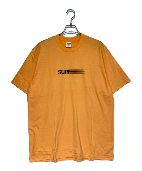 SUPREME（シュプリーム）SUPREME (シュプリーム) MOTION LOGO TEE オレンジ サイズ:SIZE Lの古着・服飾アイテム