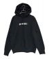 SUPREME（シュプリーム）の古着「Motion Logo Hooded Sweatshirt」｜ブラック