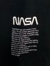 中古・古着 HERON PRESTON (ヘロンプレストン) NASA (ナサ) Tシャツ ブラック サイズ:M：9800円