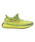 中古・古着 adidas (アディダス) Yeezy Boost 350 V2 黄緑 サイズ:SIZE 28.0cm：17800円