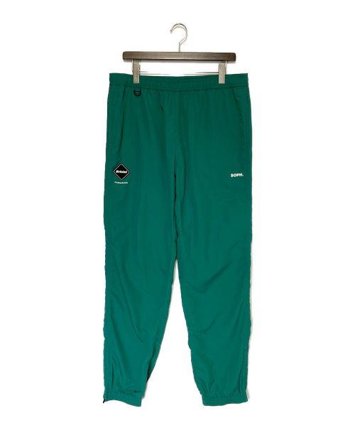 F.C.R.B.（エフシーアールビー）F.C.R.B. (エフシーアールビー) NYLON EASY LONG PANTS グリーン サイズ:XLの古着・服飾アイテム