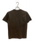 NUMBER (N)INE (ナンバーナイン) 05SS ダメージ加工Tシャツ/ナイト期/Archive ブラウン サイズ:2：14000円