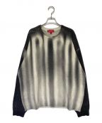 SUPREMEシュプリーム）の古着「Blurred Logo Sweater」｜ブラック