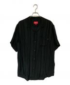 SUPREMEシュプリーム）の古着「Guadalupe S/S Shirt」｜ブラック
