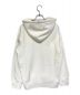 SUPREME (シュプリーム) COMME des GARCONS SHIRT (コムデギャルソンシャツ) Box Logo Hooded Sweatshirt ホワイト サイズ:M：29800円