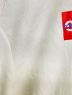 中古・古着 SUPREME (シュプリーム) COMME des GARCONS SHIRT (コムデギャルソンシャツ) Box Logo Hooded Sweatshirt ホワイト サイズ:M：29800円