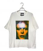 Hysteric Glamour×DAVID BOWIEヒステリックグラマー×デビッド・ボウイ）の古着「DAVID BOWIE/M.D.D.1」｜ホワイト