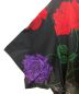 中古・古着 BLACK Scandal Yohji Yamamoto (ブラックスキャンダルヨウジヤマモト) スカルローズプリントTシャツ ブラック サイズ:3：19800円