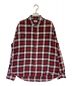 Rags McGREGOR（ラグス マクレガー）の古着「OMBRE CHECK SHIRT」｜レッド