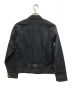 Rags McGREGOR (ラグス マクレガー) 1stTYPE デニムジャケット ブラック サイズ:S：9000円