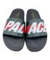 GUCCI (グッチ) PALACE (パレス) PALACE Logo Web Sandal ブラック サイズ:7：39800円