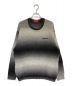 SUPREME（シュプリーム）の古着「Gradient Stripe Sweater」｜グレー