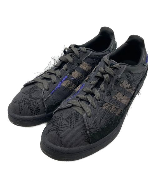 adidas（アディダス）adidas (アディダス) YOUTH OF PARIS (ユースオブパリス) Campus 80s ブラック サイズ:26の古着・服飾アイテム