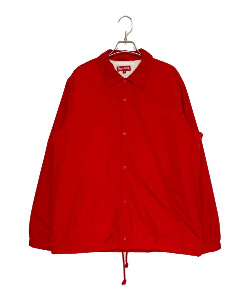 SUPREME（シュプリーム）SUPREME (シュプリーム) Old English Coaches Jacket レッド サイズ:Mの古着・服飾アイテム