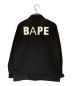 A BATHING APE (アベイシングエイプ) ミリタリージャケット ブラック サイズ:SIZE S：12800円