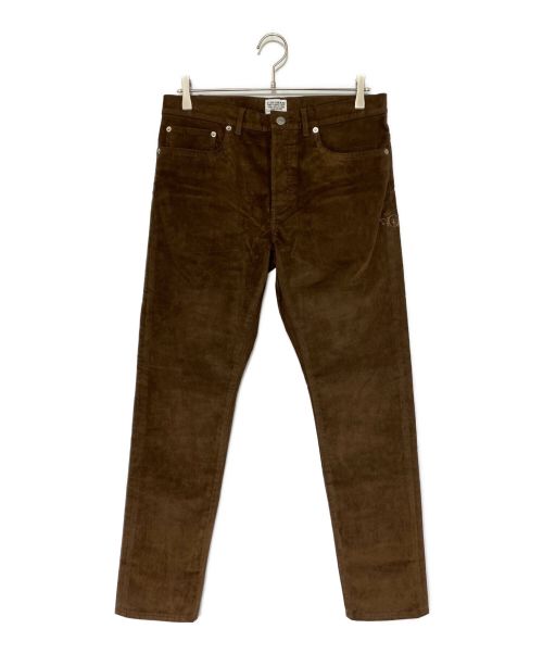 Dior（ディオール）Dior (ディオール) cactus jack (カクタス・ジャック) Slimfit Jeans ブラウン サイズ:31の古着・服飾アイテム