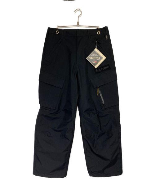 SUPREME（シュプリーム）SUPREME (シュプリーム) GORE-TEX CARGO PANT ブラック サイズ:30 未使用品の古着・服飾アイテム
