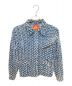 Vivienne Westwood（ヴィヴィアンウエストウッド）の古着「Cut & Slash Denim Jacket」｜インディゴ
