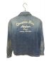 Dior (ディオール) ロゴデニムジャケット インディゴ サイズ:48：128000円