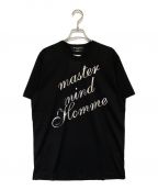 Mastermind HOMMEマスターマインド オム）の古着「Tシャツ」｜ブラック