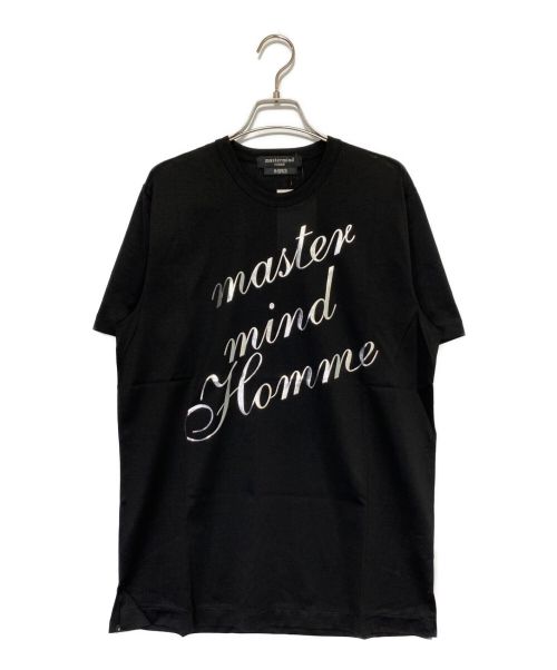 Mastermind HOMME（マスターマインド オム）Mastermind HOMME (マスターマインド オム) A-GIRL'S (エイガールズ) Tシャツ ブラック サイズ:Sの古着・服飾アイテム