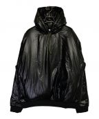 ACRONYMアクロニウム）の古着「HD Nylon Primaloft Insulated Hooded Jacket」｜ブラック