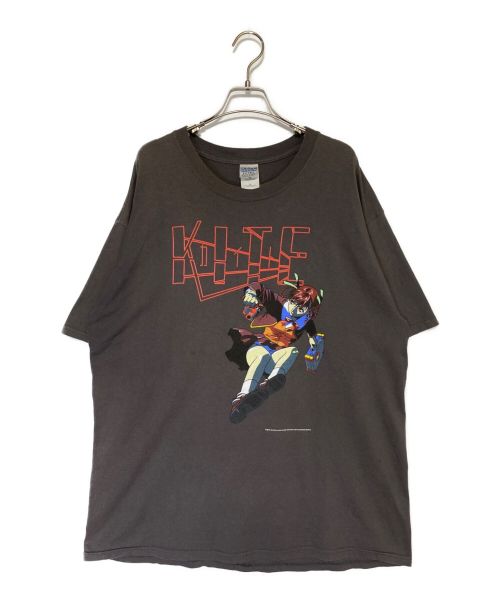 GILDAN（ギルダン）GILDAN (ギルダン) A KITE ( カイト )  アニメTシャツ グレー サイズ:XLの古着・服飾アイテム