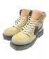 OFFWHITE（オフホワイト）の古着「ARROW MOTIF LACE UP HIKING BOOTS」｜ベージュ