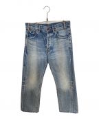 CELINEセリーヌ）の古着「Kurt Clear Sky Rinse Denim Jeans」｜インディゴ