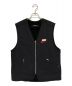 SUPREME（シュプリーム）の古着「Reversible Nylon Sherpa Vest」｜ブラック