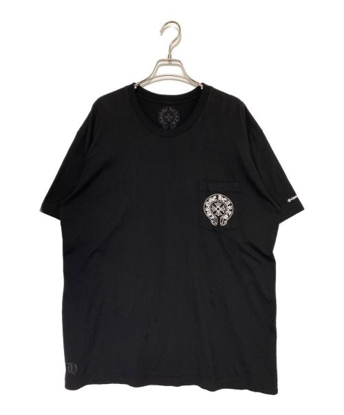 CHROME HEARTS（クロムハーツ）CHROME HEARTS (クロムハーツ) Tシャツ ブラック サイズ:XXLの古着・服飾アイテム
