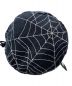 中古・古着 NEIGHBORHOOD (ネイバーフッド) SPIDERWEB DRAWSTRING BAG ブラック サイズ:-：8800円