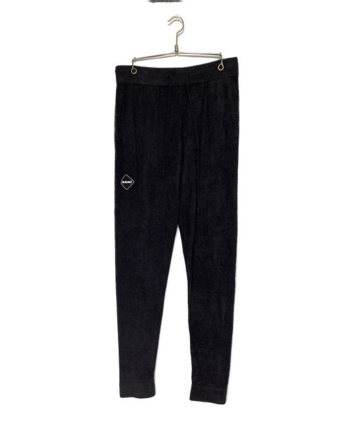 F.C.R.B.（エフシーアールビー）F.C.R.B. (エフシーアールビー) PILE LOUNGE JOGGER PANTS ブラック サイズ:SIZE XLの古着・服飾アイテム