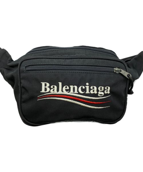 BALENCIAGA（バレンシアガ）BALENCIAGA (バレンシアガ) ボディバッグ ブラック サイズ:-の古着・服飾アイテム