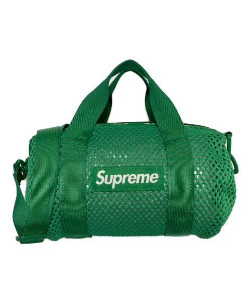 SUPREME（シュプリーム）SUPREME (シュプリーム) Mesh Mini Duffle Bag グリーン サイズ:-の古着・服飾アイテム