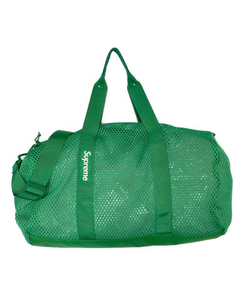 SUPREME（シュプリーム）SUPREME (シュプリーム) Mesh Duffle Bag グリーン サイズ:-の古着・服飾アイテム