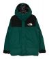 THE NORTH FACE（ザ ノース フェイス）の古着「MOUNTAIN DOWN JACKET」｜グリーン