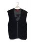 SUPREME（シュプリーム）の古着「Dragon Zip Up Sweater Vest」｜ブラック